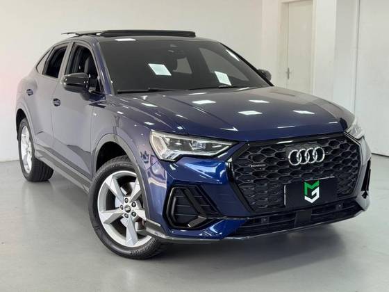 AUDI Q3 2.0 40 TFSI GASOLINA SPORTBACK PERFORMANCE QUATTRO TIPTRONIC AUDI Q3 2.0 40 TFSI GASOLINA SPORTBACK PERFORMANCE QUATTRO TIPTRONIC